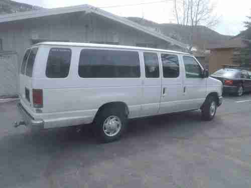 used ford e350 passenger van for sale