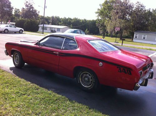 1973 plymouth duster hardtop coupe 340
