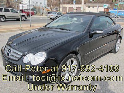 3.5l convertible, navigation, heated seats, sat radio, new tires, well serviced