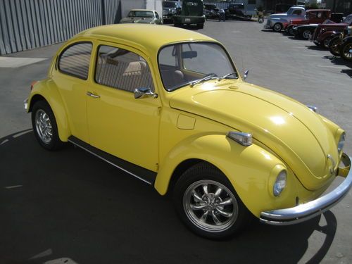 1971 volkswagen beetle - show car -