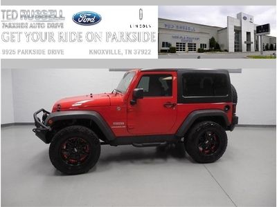 One owner 2012 jeep wrangler sport excellent condition lots of extras 4x4
