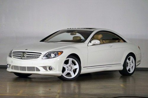 08 cl550 sport amg, nightvision,new tires, new brakes, service records!