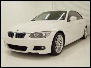 11 335 coupe twin turbo 6speed m sport pk premium roof leather bluetooth xenons