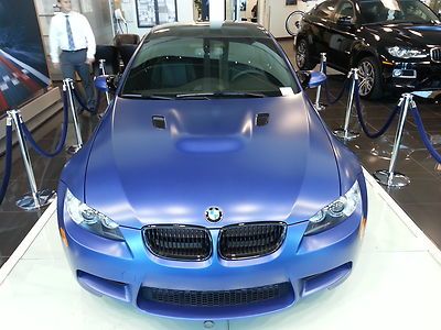 M3 bmw coupe frozen limited edition only 150 made high performance collectors