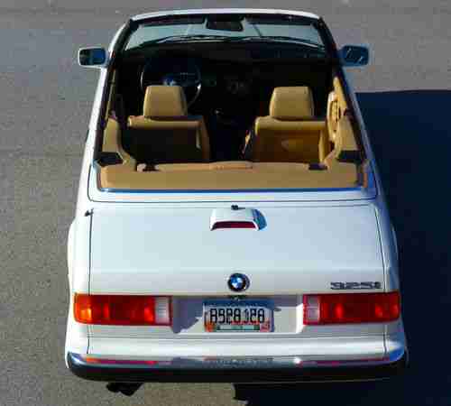 Purchase Used 1990 Bmw 325i Base Convertible 2 Door 2 5l
