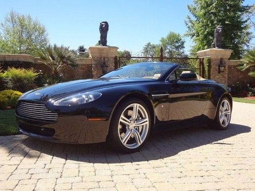2009 aston martin vantage*1 owner*like new*well maintained*