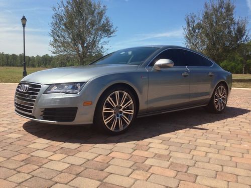 2012 audi a7 supercharged