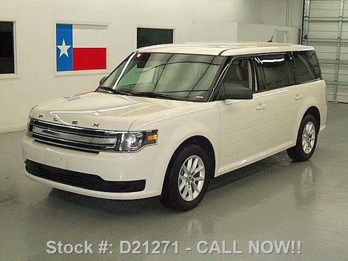 2013 ford flex se sync 3rd row park assist alloys 3k mi texas direct auto