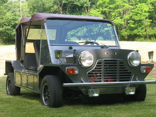Mini moke - 1965