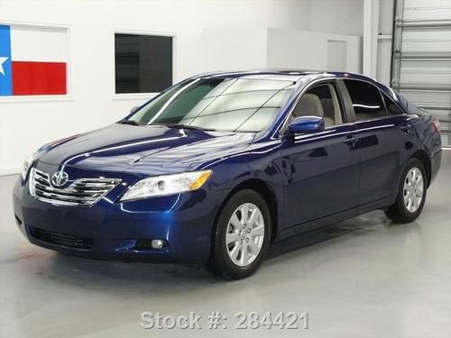 2009 toyota camry xle auto sunroof cruise ctrl only 38k texas direct auto