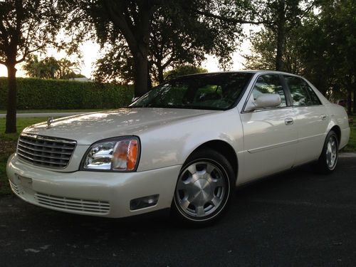 2001 cadillac deville base sedan 4-door 4.6l