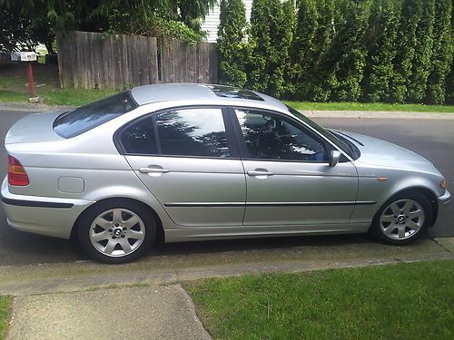 2003 bmw 325i base sedan 4-door 2.5l