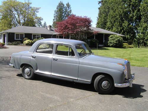 1959 mercedes - benz ponton 219