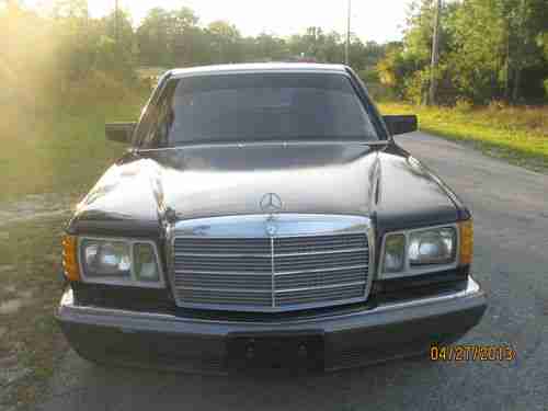 82 Mercedes benz 300sd turbo diesel #4