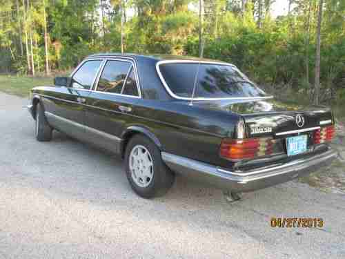 82 Mercedes benz 300sd turbo diesel #3