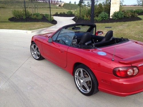 2005 mazda mx5 turbo miata mazdaspeed convertible 2-door 1.8l