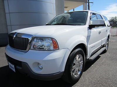 2004 lincoln navigator luxury 4wd navi roof leather hid loaded clean warranty!!!