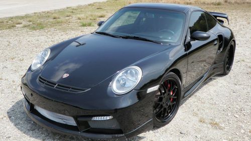 2001 porsche 911 twin turbo  (600 hp) tons of upgrades no reserve!