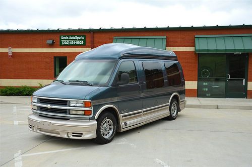 Chevy express conversion van / explorer limited se / 1 owner / amazing cond !!!!