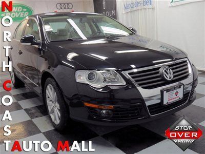 2010(10)passat komfort blk/beige fact w-ty only 30k heat sun save!!!