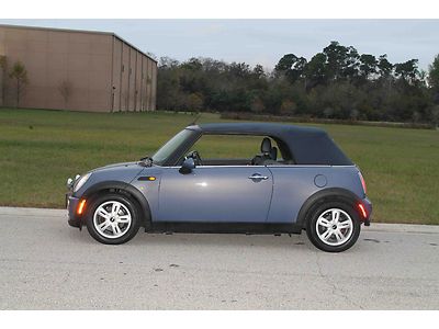 Fl one owner ultra low miles convertible excellent shape clean autocheck as new
