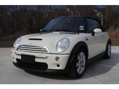 S convertible no reserve, low miles, clean carfax fully serviced