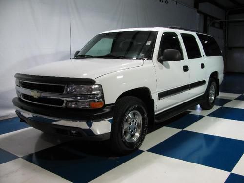 2002 chevy suburban ls 4wd..leather..dvd..5.3l v8