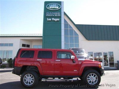 2008 hummer h3 with leather at land rover las vegas! we finance!