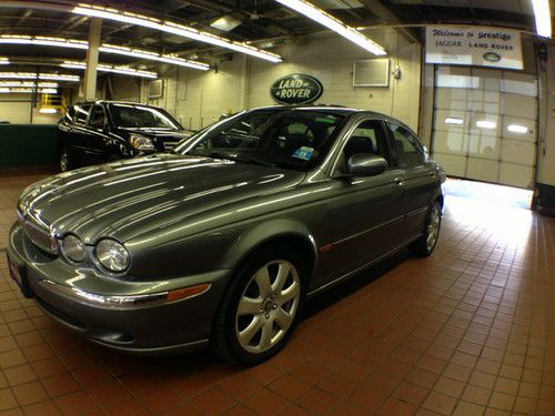 Jaguar x-type 3.0 awd clean power leather seats sunroof real wood trim