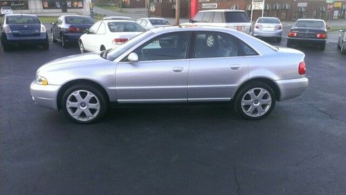 2001 audi a4 converted to s4. 5 speed manual! 93k miles perfect! nr no reserve