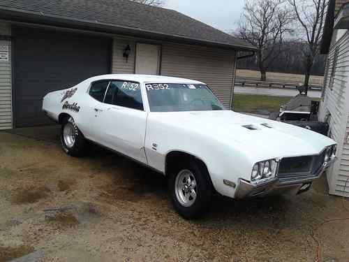 1970 buick gs roller- drag car great restoration project  for street or strip