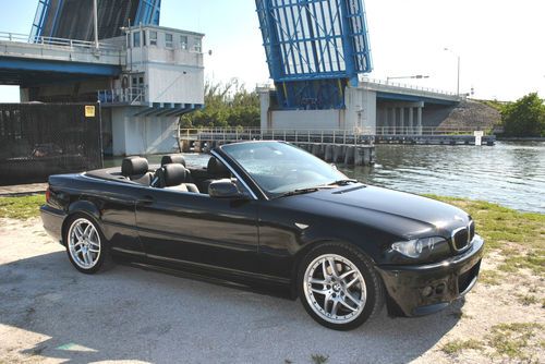 2006 bmw 330ci convertible for sale~low miles~beautiful car