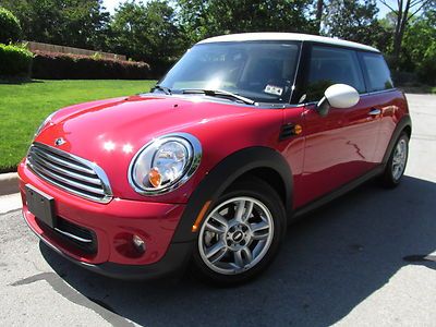 13 mini cooper leather automatic bluetooth like new