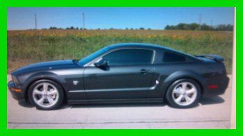 2009 ford mustang gt sport coupe 5-speed manual low miles leather cd