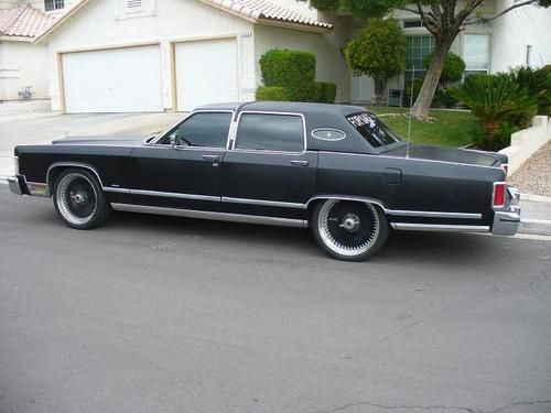 Purchase used 1979 Lincoln Town Car Custom in Las Vegas, Nevada, United