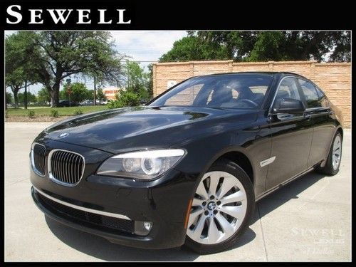 2011 bmw 750i active hybrid navigation backup cam heads-up display warranty