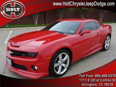 2010 chevy camaro 2ss, auto, leather, boston sound, 20" wheels