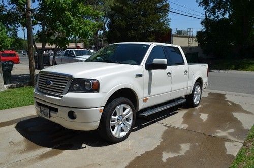 2008 ford f-150 limited