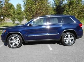 2012 jeep grand cherokee limited 4wd - free shipping or airfare
