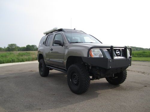 2006 nissan xterra off-road sport utility 4-door 4.0l lifted, armored, unique