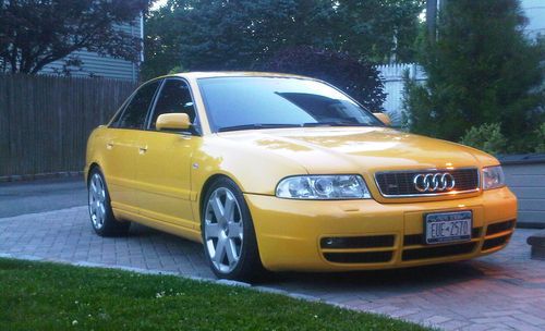 Mint, low mileage 2001.5 audi s4 adult driven / garaged / very fast
