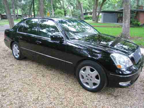 Avoid These Mistakes When Buying A Lexus Ls 430 Ultra Luxury Package! - 1ygdx42