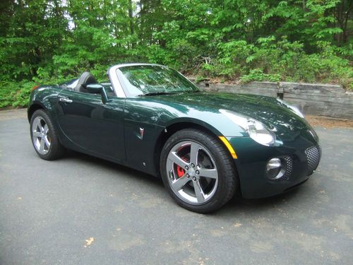 2008 pontiac solstice gxp convertible 2-door 2.0l