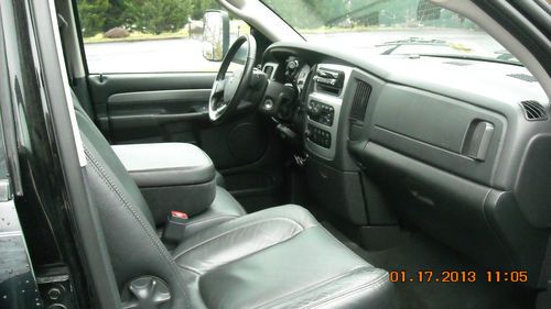 Dodge 3500 dually laramie quad cab, cummins diesel, low miles, leather $ power