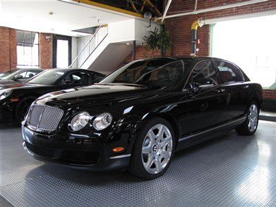 2007 bentley continential flying spur, mulliner package