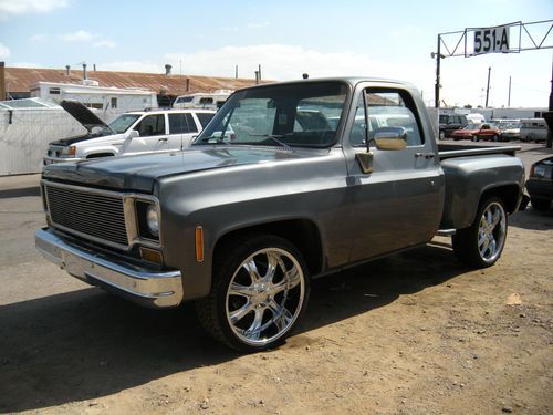 1974 chevy pick up, no reserve