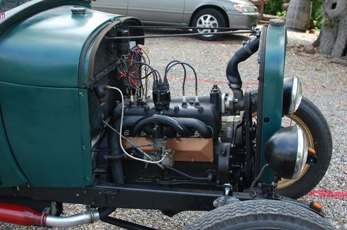 Purchase Used 1929 Ford Model A Faux Roadster Pickup W 39 Trans 1929 Ford Model A Faux Roadster Pickup W 39 Trans Hydraulic Brake Conversion