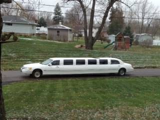 1999 lincoln ultra stretch limo