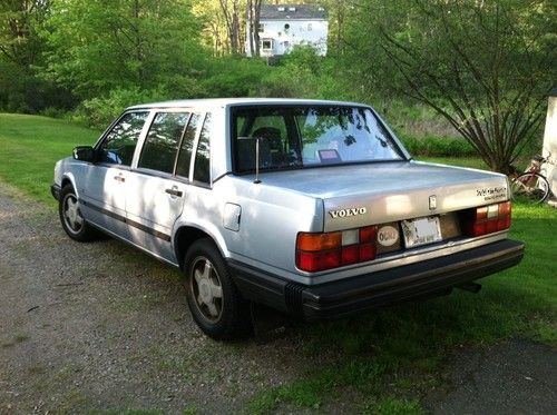 Purchase Used 1989 Volvo 740 Turbo 5-speed Manual