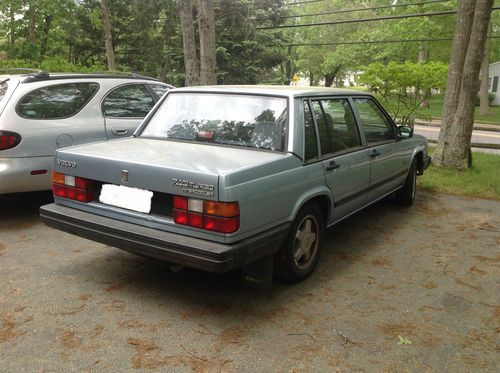Purchase Used 1989 Volvo 740 Turbo 5-speed Manual